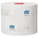 Tork toiletpapier Mid-Size, 2-laags, 100 meter, systeem...