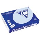 Clairefontaine Trophée Pastel, gekleurd papier, A4, 120 g, 250 vel, azuurblauw