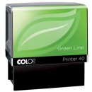 Colop stempel Green Line Printer Printer 40, max. 6...