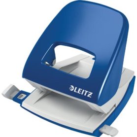Leitz perforator Nexxt 5008 blauw