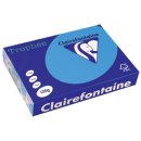 Clairefontaine Trophée Intens, gekleurd papier, A4, 120 g, 250 vel, koningsblauw