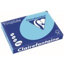 Clairefontaine Trophée Pastel, gekleurd papier, A3, 160 g, 250 vel, helblauw