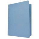 Classex dossiermap, ft 24 x 34,7 cm (voor ft folio), blauw