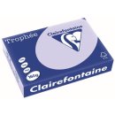 Clairefontaine Trophée Pastel, gekleurd papier, A4, 160 g, 250 vel, lila