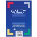 Gallery witte etiketten ft 105 x 35 mm (b x h), rechte hoeken, doos van 1.600 etiketten