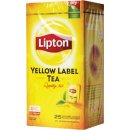 Lipton thee, Yellow Label, Squeezable, doos van 25 zakjes