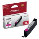 Canon inktcartridge CLI-571XL, 375 fotos, OEM 0333C001, magenta