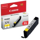 Canon inktcartridge CLI-571XL, 375 fotos, OEM 0334C001, geel