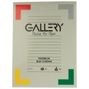 Gallery tekenblok, houtvrij papier, 120 g/m², ft 24 x 32 cm, blok van 24 vel