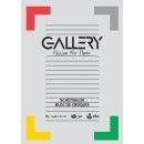 Gallery schetsblok, ft 14,8 x 21 cm (A5), 180  g/m², blok van 50 vel