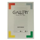 Gallery schetsblok, ft 21 x 29,7 cm (A4), 180  g/m²,...