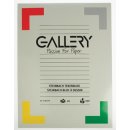 Gallery Steinbach tekenblok, gekorreld, ft 27 x 36 cm,  250 g/m², blok van 20 vel