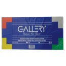 Gallery enveloppen ft 114 x 229 mm, met venster rechts, stripsluiting, pak van 50 stuks