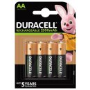 Duracell oplaadbare batterijen Recharge Ultra AA, blister van 4 stuks
