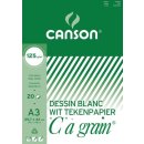 Canson tekenblok C à grain 125 g/m², ft 29,7...