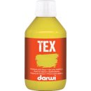 Darwi textielverf Tex, 250 ml, goudgeel
