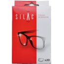SILAC poetsdoekjes voor brillen, doosje van 20 stuks