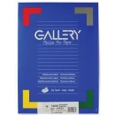 Gallery witte etiketten ft 99,1 x 33,9 mm (b x h), ronde...