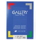 Gallery witte etiketten ft 99,1 x 67,7 mm (b x h), ronde...
