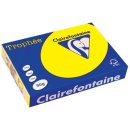 Clairefontaine Trophée Intens, gekleurd papier, A4, 80 g, 500 vel, fluogeel