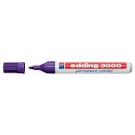 Edding permanent marker 3000 violet