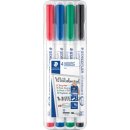 Staedtler whiteboard pen Lumocolor Pen, opstelbare box...