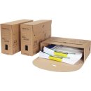 Loeffs Classic box archiefdoos, ft 370 x 260 x 115 mm, bruin, PK50