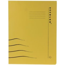 Jalema Secolor Clipmap voor ft A4 (31 x 25/23 cm), geel