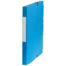 Pergamy elastobox, rug van 2,5 cm, donkerblauw