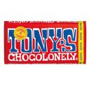 Tonys Chocolonely chocoladereep, 180g, melk
