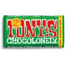 Tonys Chocolonely chocoladereep, 180g, hazelnoot