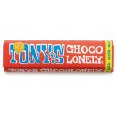 Tonys Chocolonely chocoladereep, 50g, melk