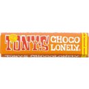 Tonys Chocolonely chocoladereep, 47g, karamel zeezout