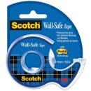 Scotch Wall-Safe tape ft 19 mm x 16,5 m, op blister