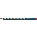 STABILO EASYgraph S potlood, HB, 3,15 mm,  voor rechtshandigen, petrol