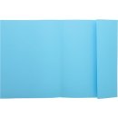 Exacompta dossiermap Super 210, pak van 50 stuks, lichtblauw