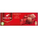 Côte dOr Mignonnettes chocolade, melk, 10 g, doos van 24 stuks, apart verpakt
