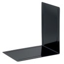 MAUL ordner- boekensteun metaal 24X16x24cm zwart, set van...