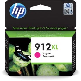 HP inktcartridge 912XL, 825 paginas, OEM 3YL82AE#BGX, magenta