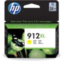 HP inktcartridge 912XL, 825 paginas, OEM 3YL83AE#BGX, geel