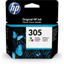 HP inktcartridge 305, 100 paginas, OEM 3YM60AE, 3 kleuren