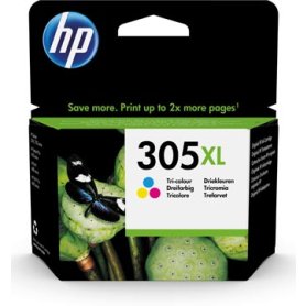 HP inktcartridge 305XL, 200 paginas, OEM 3YM63AE, 3 kleuren