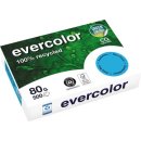 Clairefontaine Evercolor, gekleurd gerecycleerd papier, A4, 80 g, 500 vel, donkerblauw