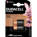 Duracell Ultra Lithium 123, blister van 2 stuks
