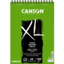 Canson tekenblok XL 160g/m&² ft A4, 50 vel