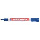 Edding permanente marker e-404 blauw