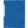 Oxford Top File+ elastomap, voor ft A4, blauw