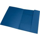 Oxford Top File+ elastomap, voor ft A4, donkerblauw