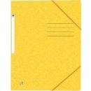 Oxford Top File+ elastomap, voor ft A4, geel