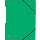 Oxford Top File+ elastomap, voor ft A4, groen
